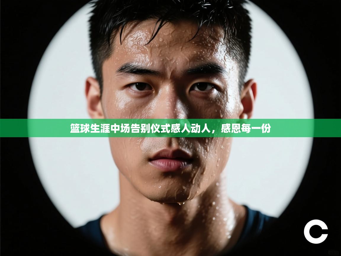 篮球生涯中场告别仪式感人动人，感恩每一份  第1张