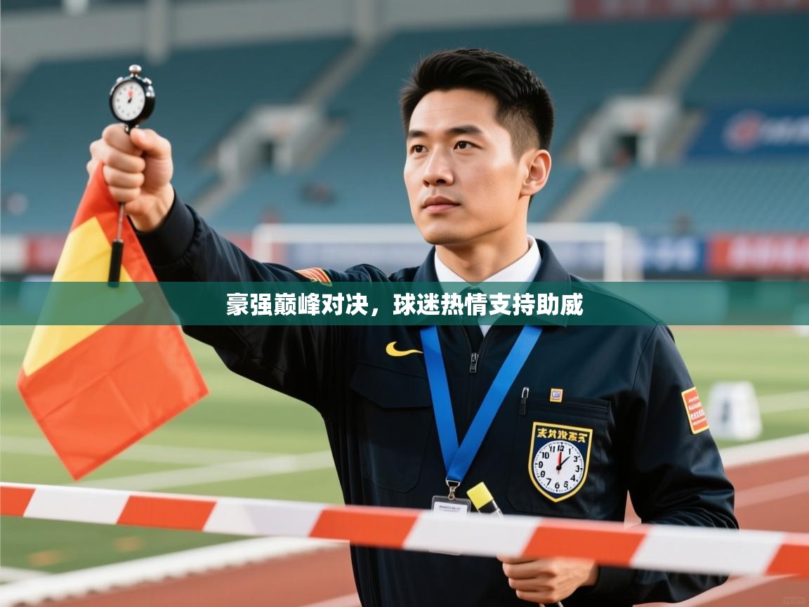 豪强巅峰对决，球迷热情支持助威  第1张