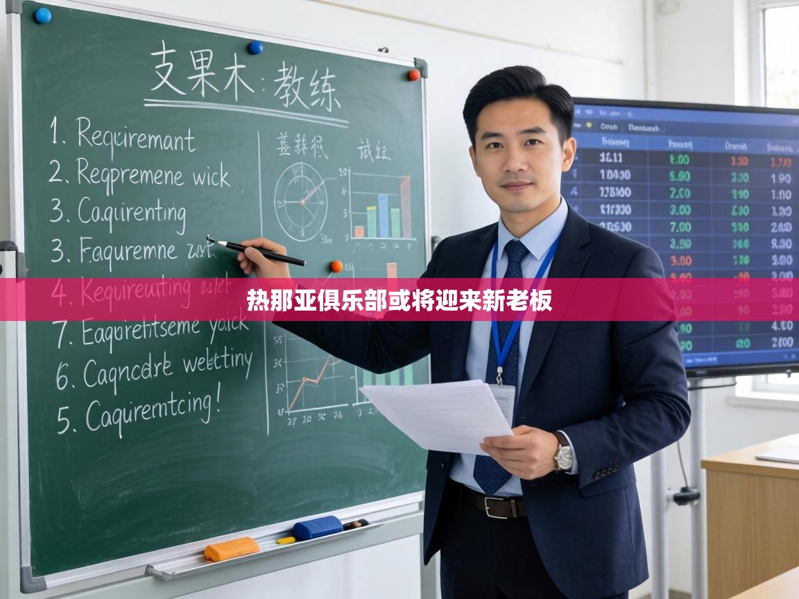 热那亚俱乐部或将迎来新老板  第1张