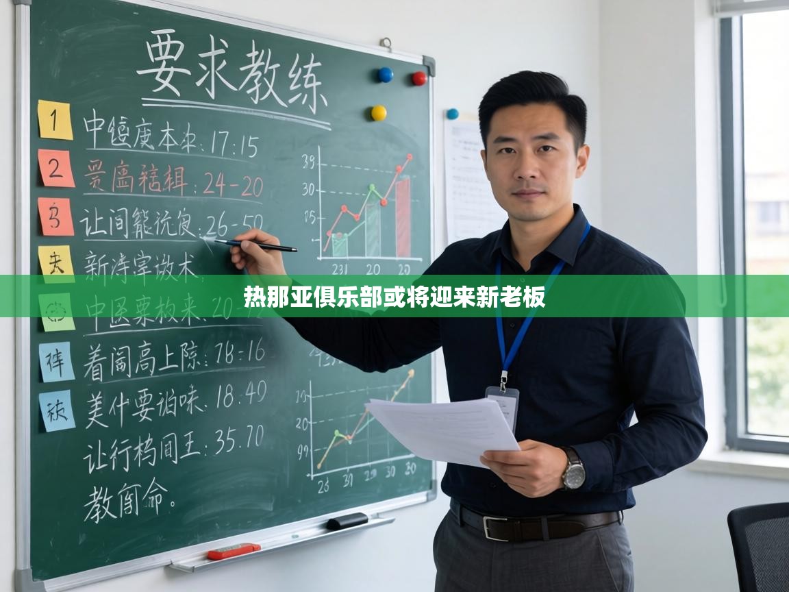 热那亚俱乐部或将迎来新老板  第2张